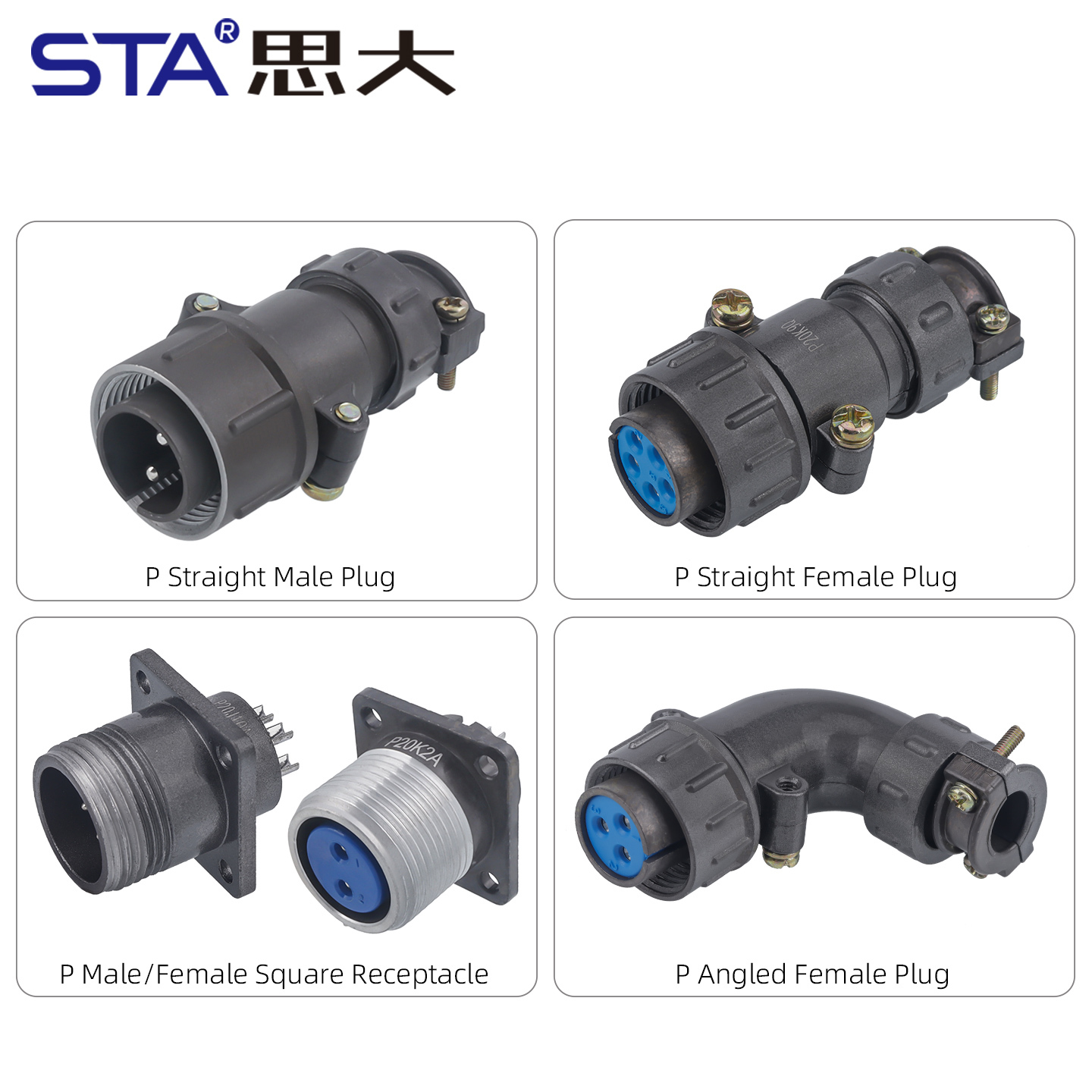 P20 Connector: Premium Size 20 Industrial Circular Plug