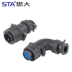 P20 Connector: Premium Size 20 Industrial Circular Plug