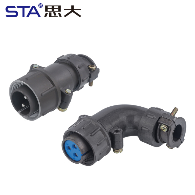 P20 Connector: Premium Size 20 Industrial Circular Plug