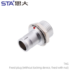 TAG Fixed plug (Without locking device fixed with nut)
