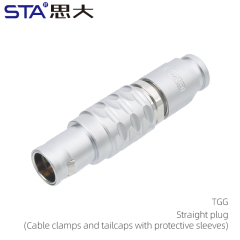 TGG plug(Cable clamps and tailcaps with protective sleeves)