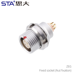 ZEG Fixed socket (Nut fixation)