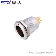 ZGG Fixed socket (Nut fixation)