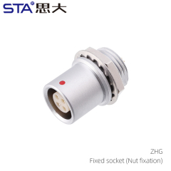 ZHG Fixed socket (Nut fixation)