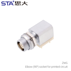 ZWG Elbow(90°)socket for printed circuit