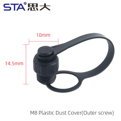 M8 Plastic Dust Cover (Outer screw)