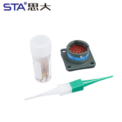 MS27508E12B35P MIL-DTL-38999 Series II 22-Pin Flange Receptacle