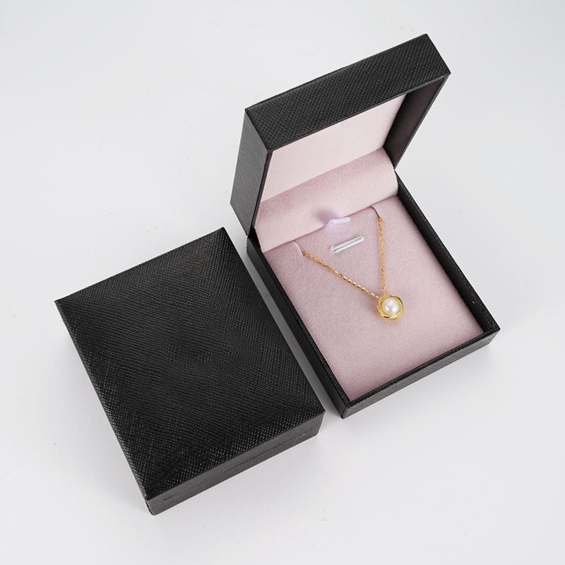 6.5-7 mm Natural Freshwater Pearl Infinity Pendant Necklace