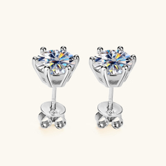 8mm/2ct Moissanite