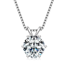 8mm/2ct Moissanite