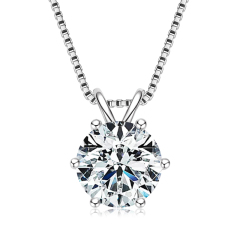 9mm/3ct Moissanite