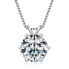 10mm/4ct Moissanite