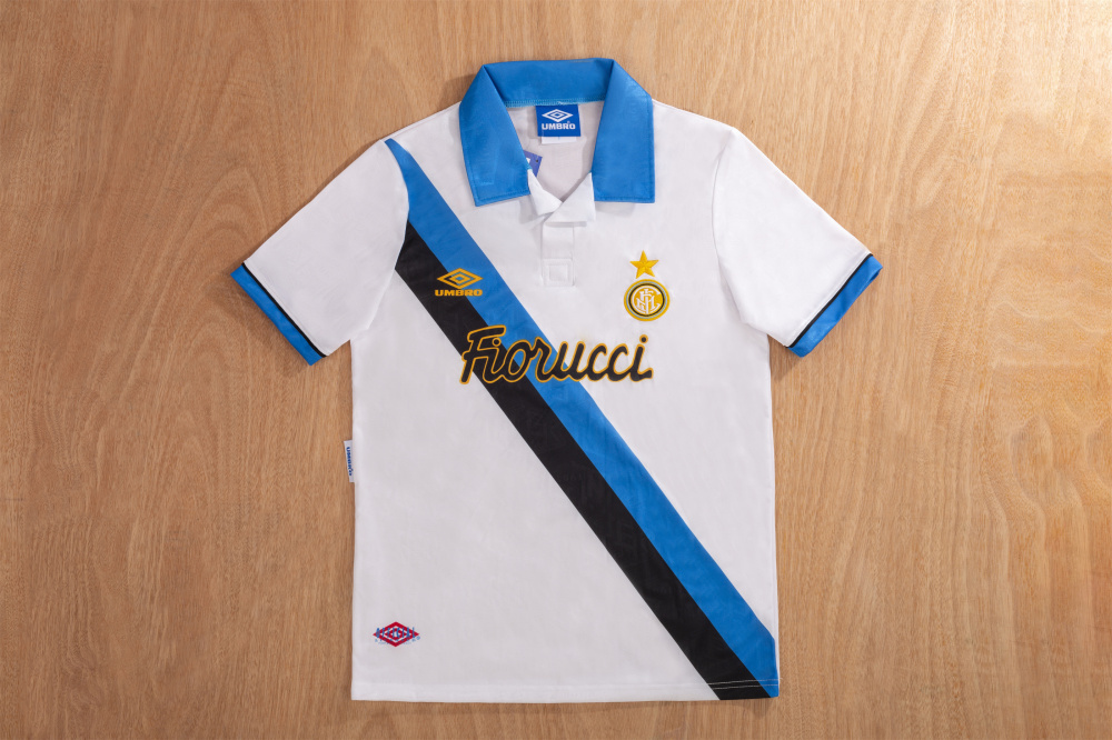 94/95 Inter Milan Away Retro Jersey