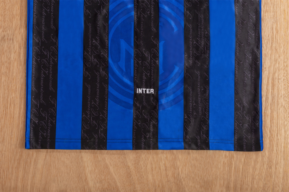 97/98 Inter Milan Home Retro Jersey