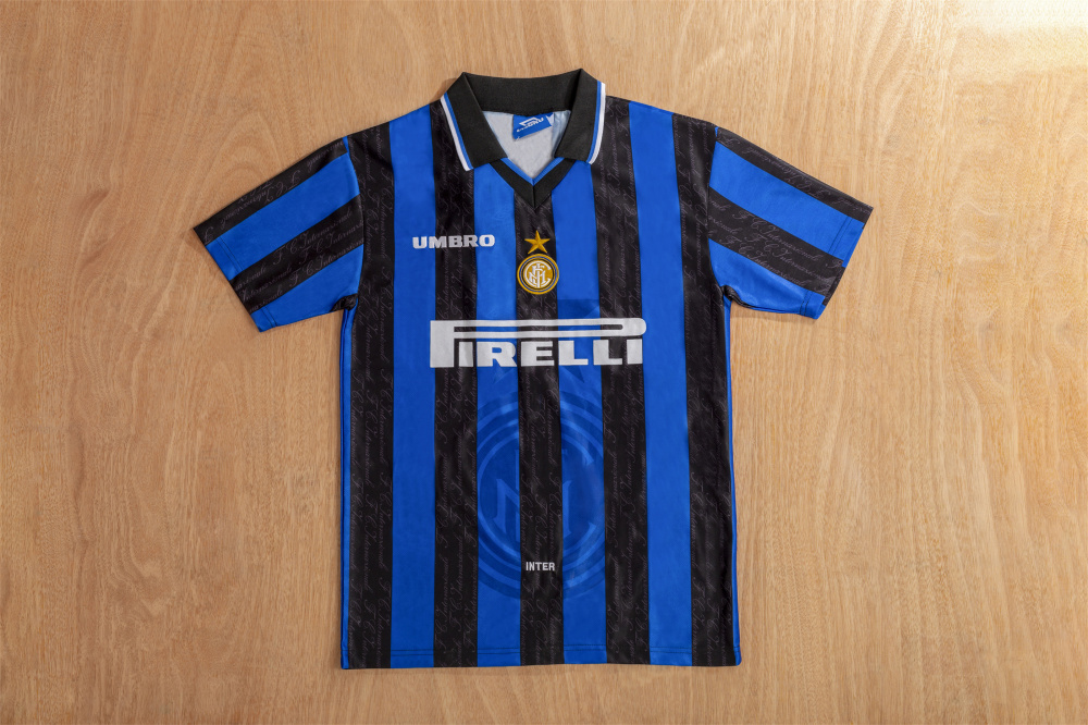 97/98 Inter Milan Home Retro Jersey