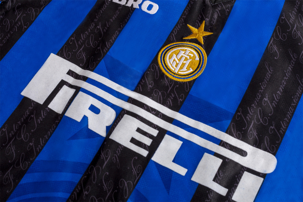 97/98 Inter Milan Home Retro Jersey