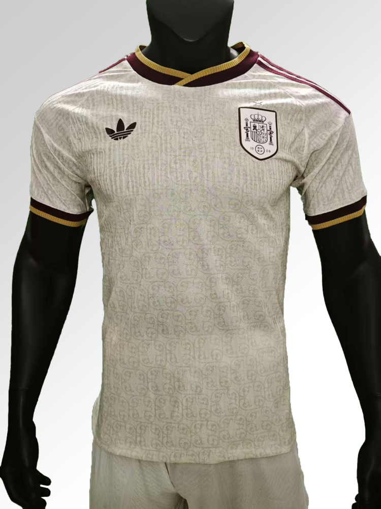 Spain National Team 2026/27 Away Player Soccer Jersey