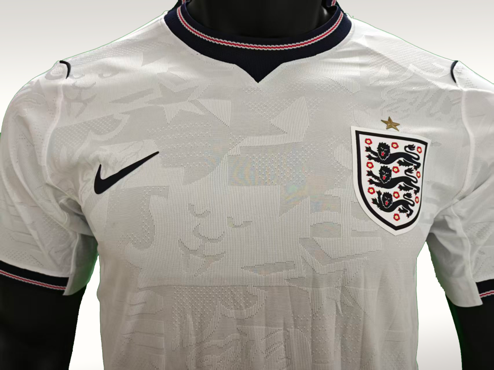 England National Team 2026/27 Home Player Soccer Jersey
