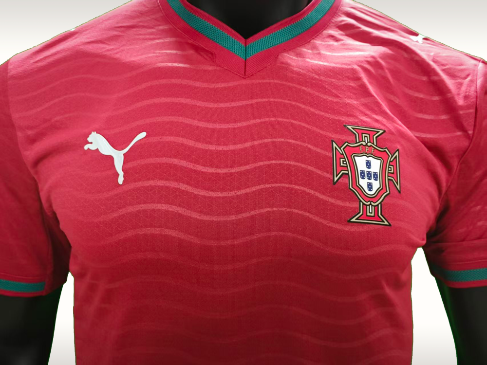 Portugal National Team 2026/27 Home Player Soccer Jersey