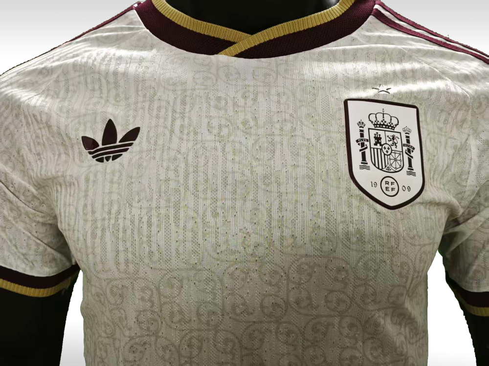 Spain National Team 2026/27 Away Player Soccer Jersey