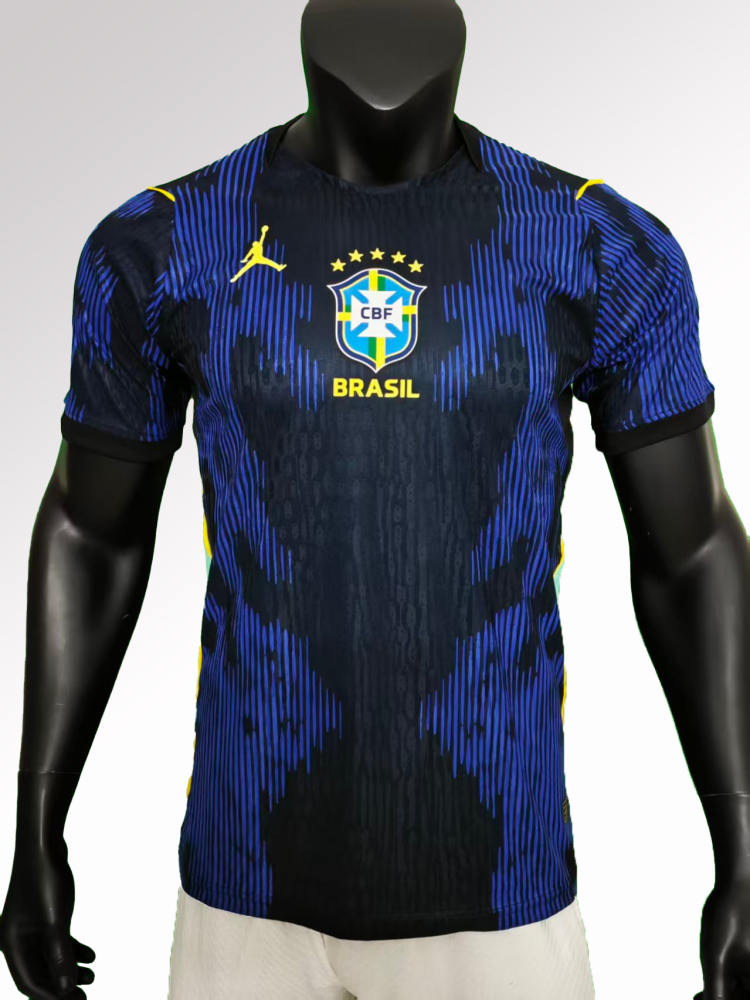 Brazil National Team 2026/27 Away Player Soccer Jersey