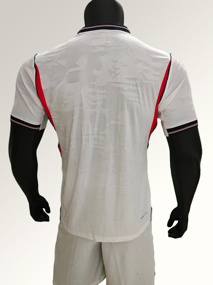 England National Team 2026/27 Home Player Soccer Jersey