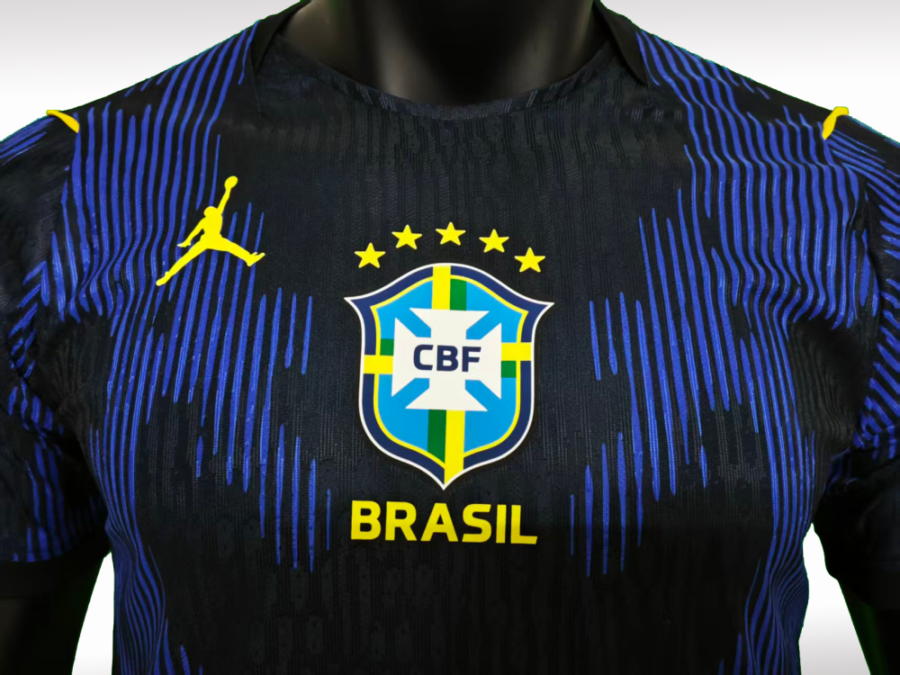 Brazil National Team 2026/27 Away Player Soccer Jersey