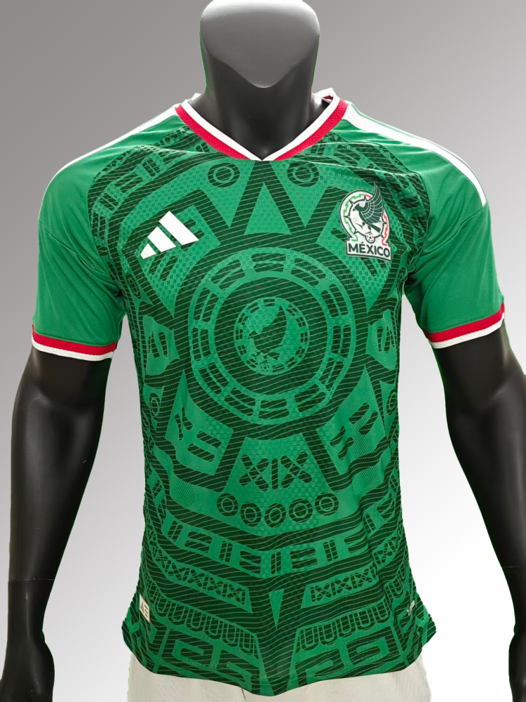 Mexico National Team 2026/27 Home Player Soccer Jersey
