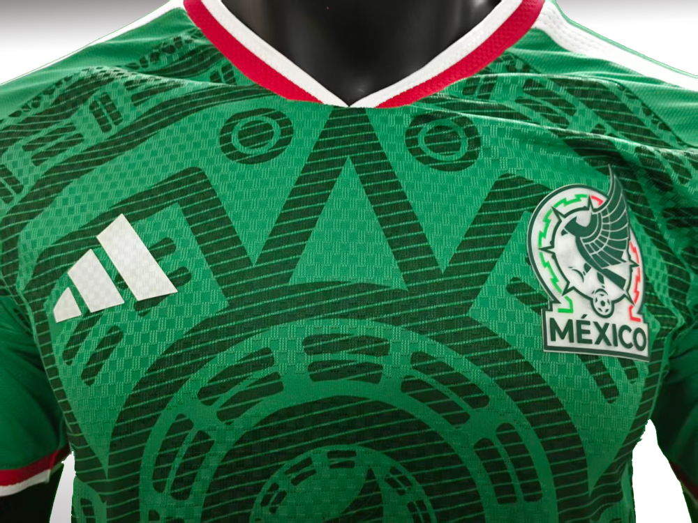 Mexico National Team 2026/27 Home Player Soccer Jersey