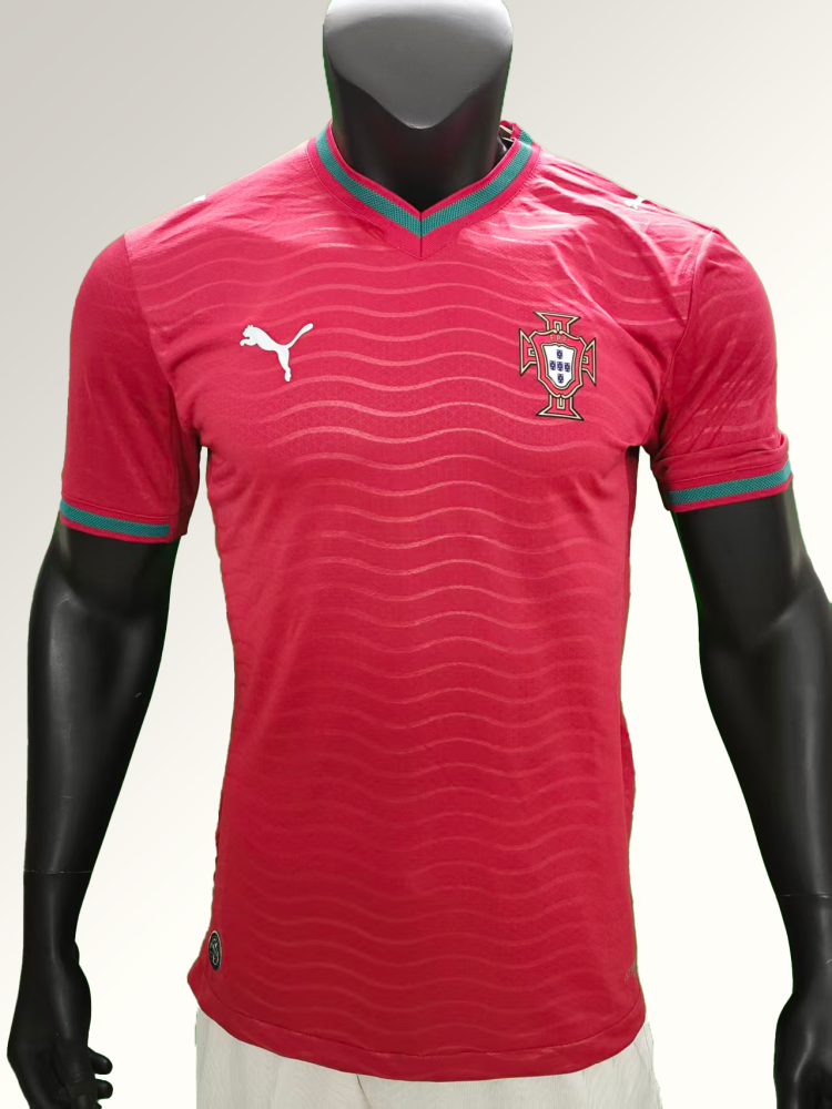 Portugal National Team 2026/27 Home Player Soccer Jersey