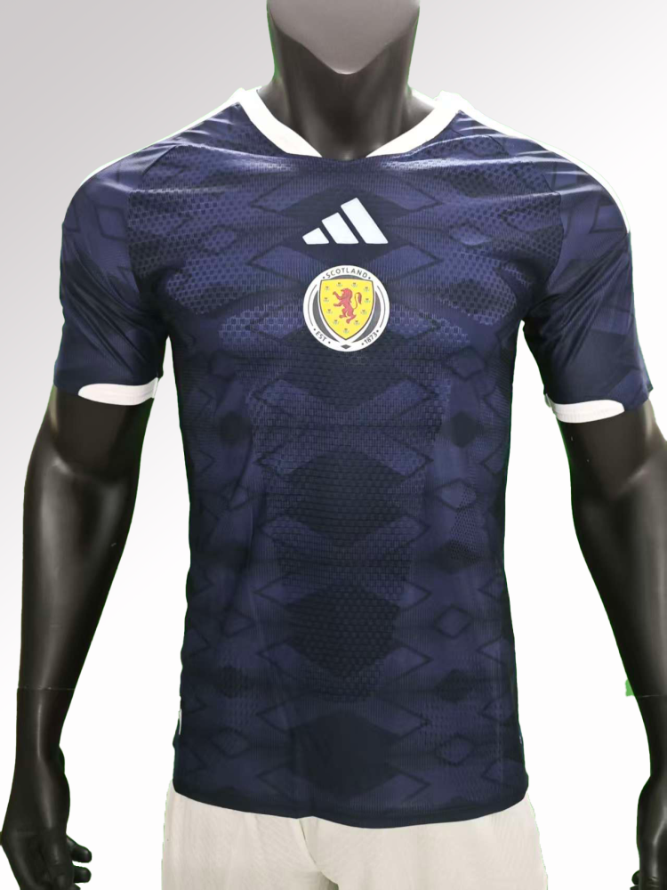 Scotland National Team 2026/27 Home Player Soccer Jersey