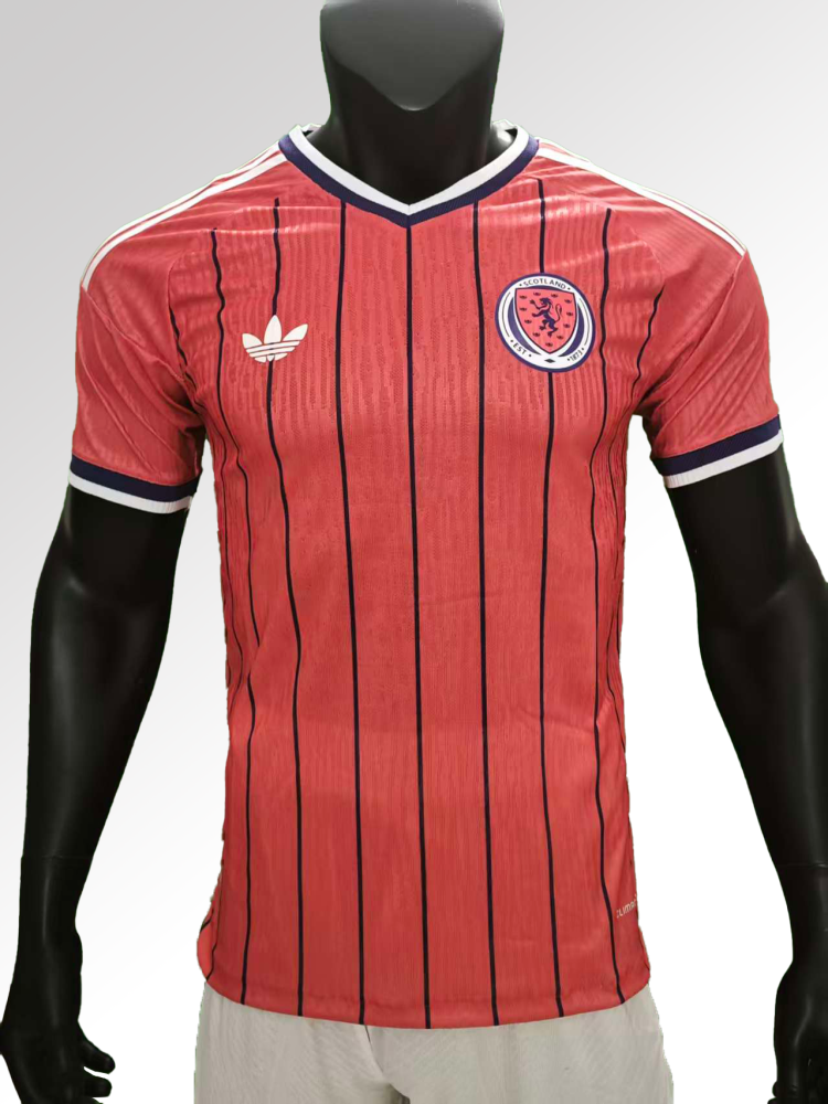 Scotland National Team 2026/27 Away Player Soccer Jersey