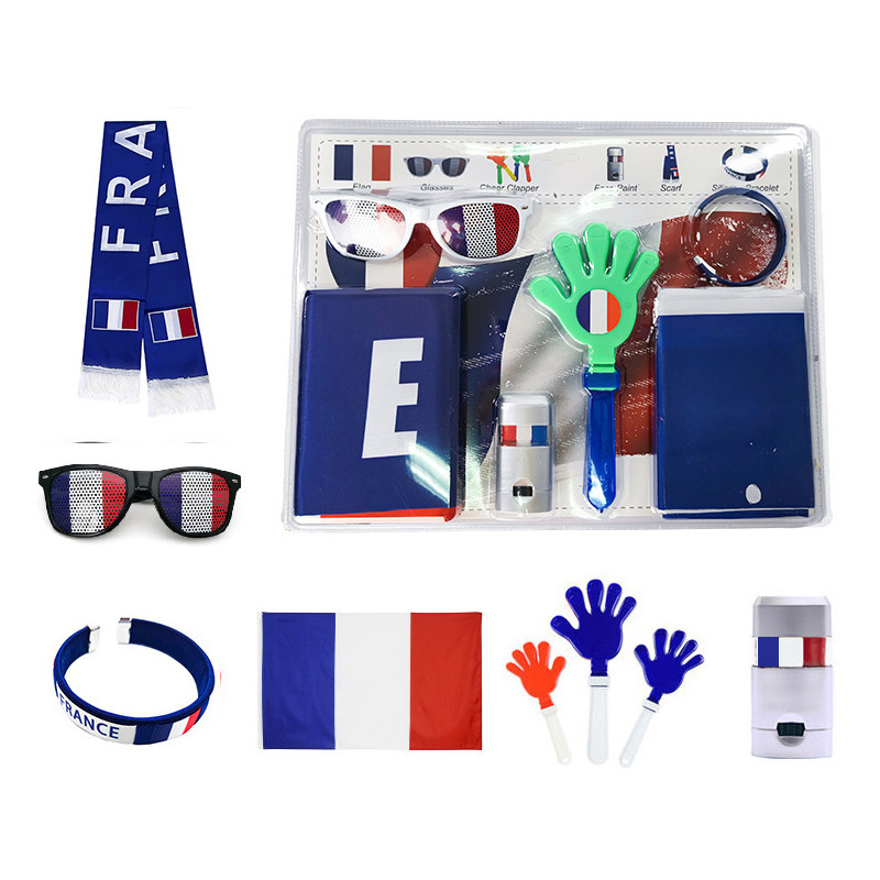 2026 Football Fan Scarf & Party Accessories Set – Soccer Cheering Kit for Events
