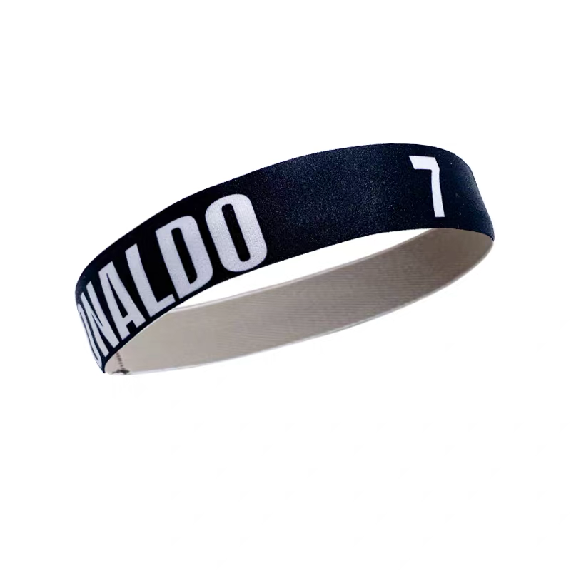 Football Sports Headband – Sweat Absorbing Running & Fitness Hair Band