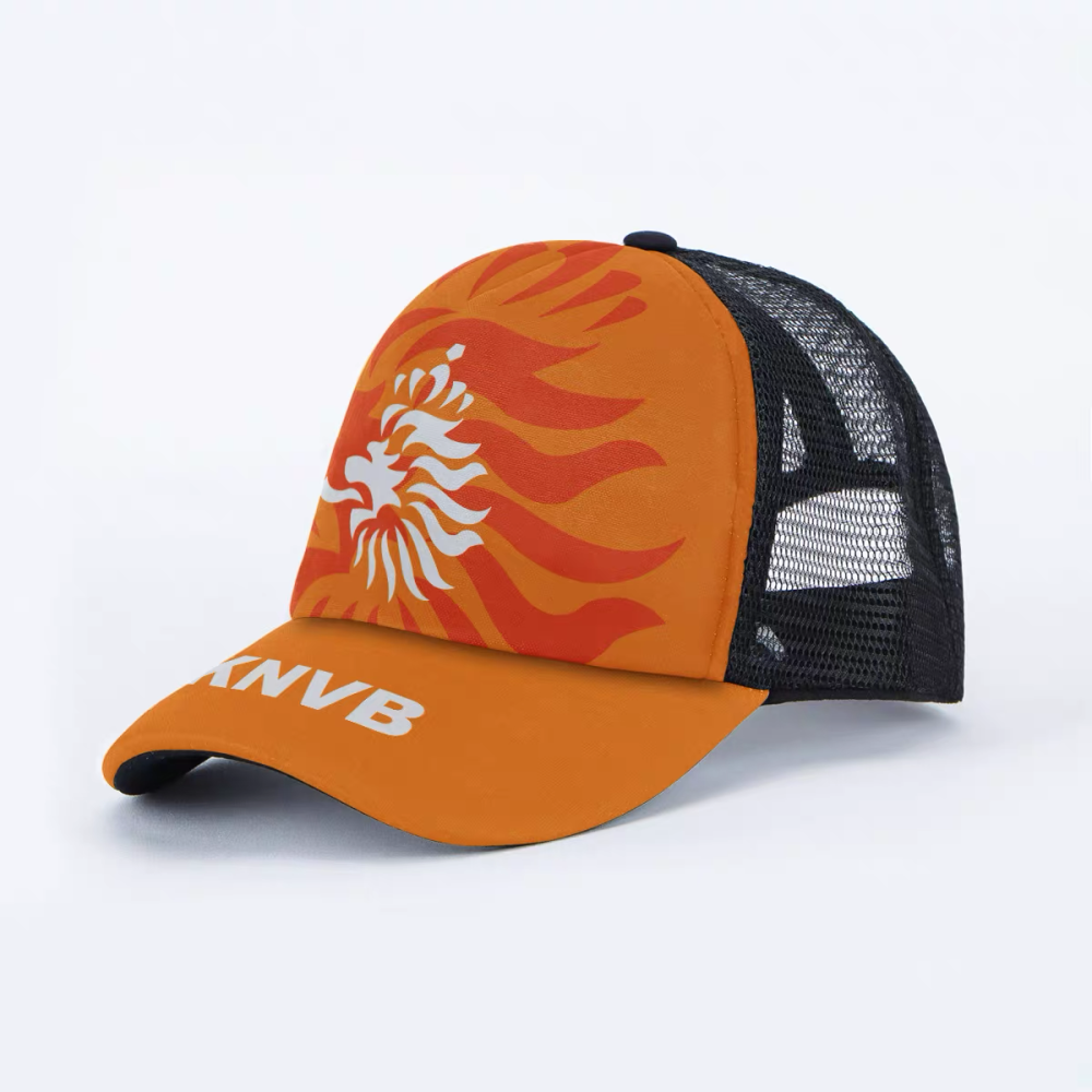 National Team Style Football Mesh Cap – Breathable Fan Baseball Hat