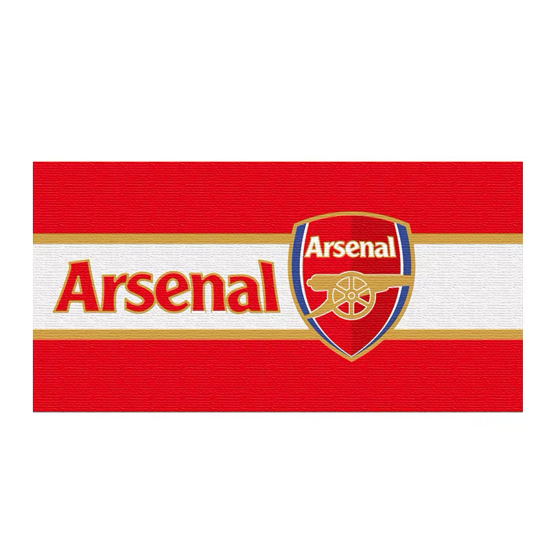Football Club Style Nylon Armband with Velcro – Adjustable Fan Captain Band