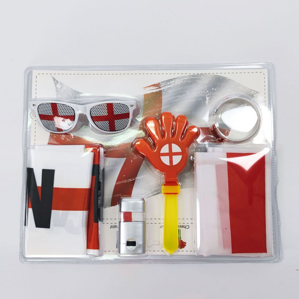 2026 Football Fan Scarf & Party Accessories Set – Soccer Cheering Kit for Events