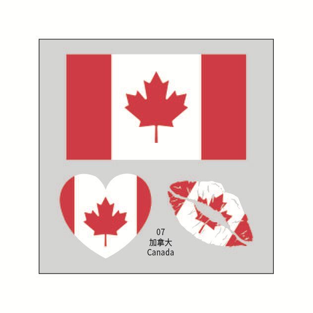 2026 Football Fan Temporary Tattoos – Soccer Face & Body Water Transfer Stickers