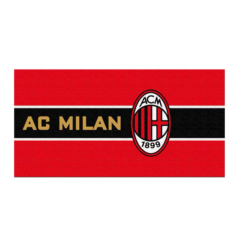 Football Club Style Nylon Armband with Velcro – Adjustable Fan Captain Band