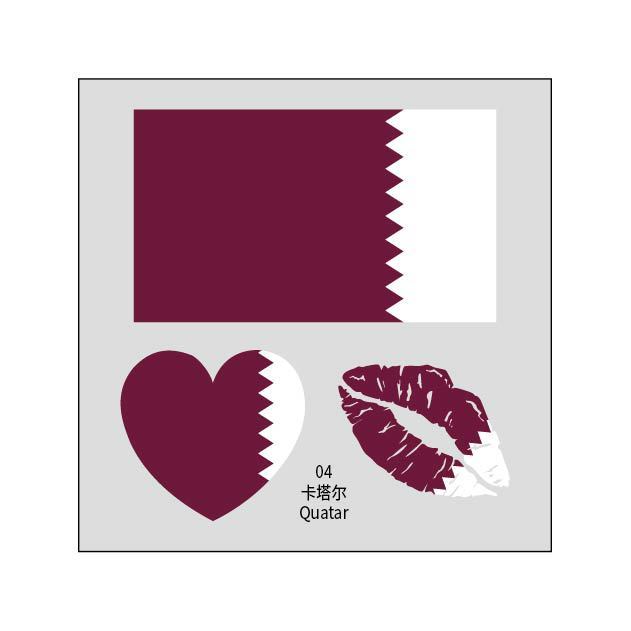 2026 Football Fan Temporary Tattoos – Soccer Face & Body Water Transfer Stickers