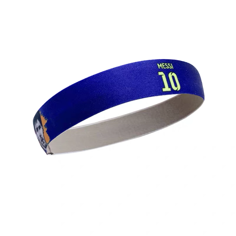 Football Sports Headband – Sweat Absorbing Running & Fitness Hair Band