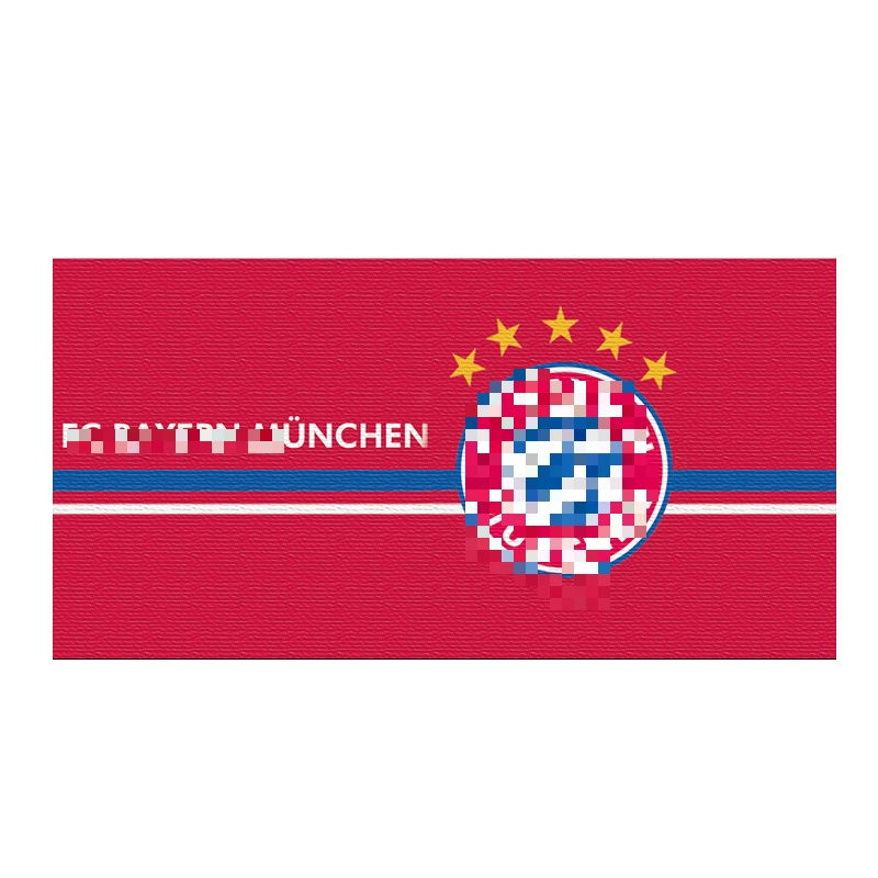 Football Club Style Nylon Armband with Velcro – Adjustable Fan Captain Band