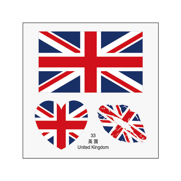 2026 Football Fan Temporary Tattoos – Soccer Face & Body Water Transfer Stickers