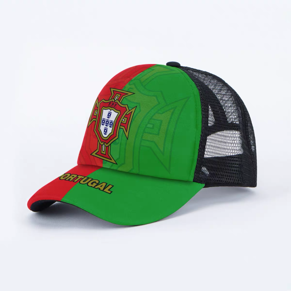 National Team Style Football Mesh Cap – Breathable Fan Baseball Hat