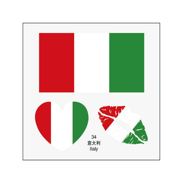 2026 Football Fan Temporary Tattoos – Soccer Face & Body Water Transfer Stickers
