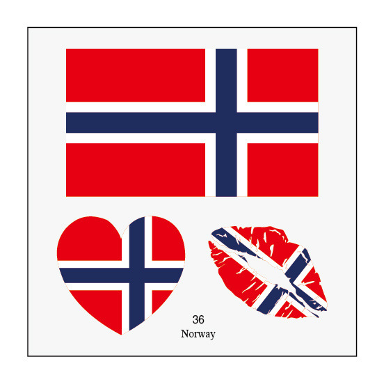 2026 Football Fan Temporary Tattoos – Soccer Face & Body Water Transfer Stickers
