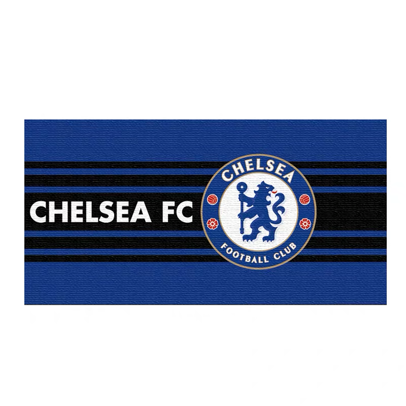 Football Club Style Nylon Armband with Velcro – Adjustable Fan Captain Band