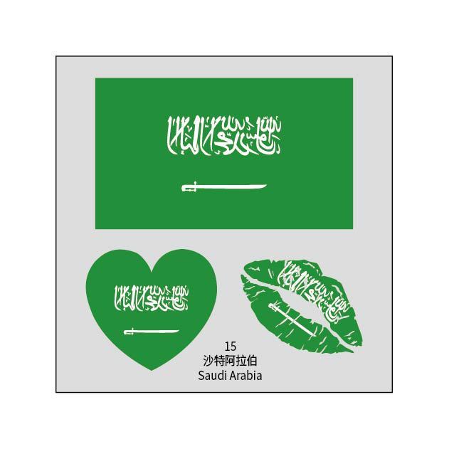 2026 Football Fan Temporary Tattoos – Soccer Face & Body Water Transfer Stickers