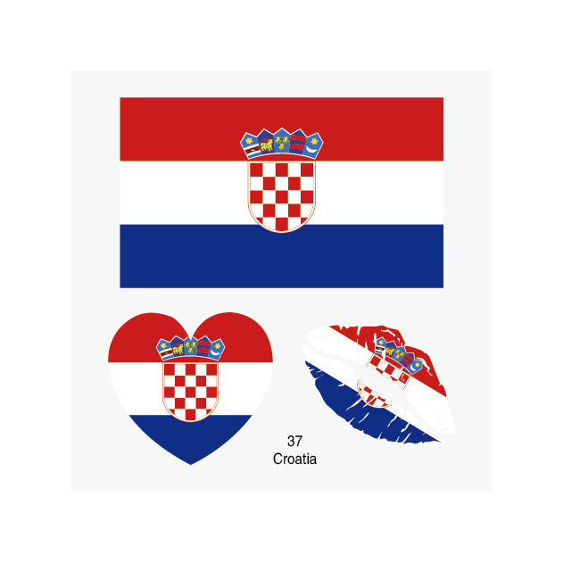 2026 Football Fan Temporary Tattoos – Soccer Face & Body Water Transfer Stickers