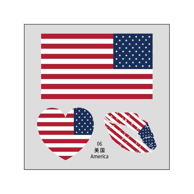 2026 Football Fan Temporary Tattoos – Soccer Face & Body Water Transfer Stickers